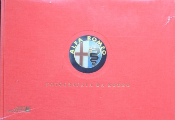 Beyer "Fotografata da Romeo" Alfa-Romeo History 1990 (7971)